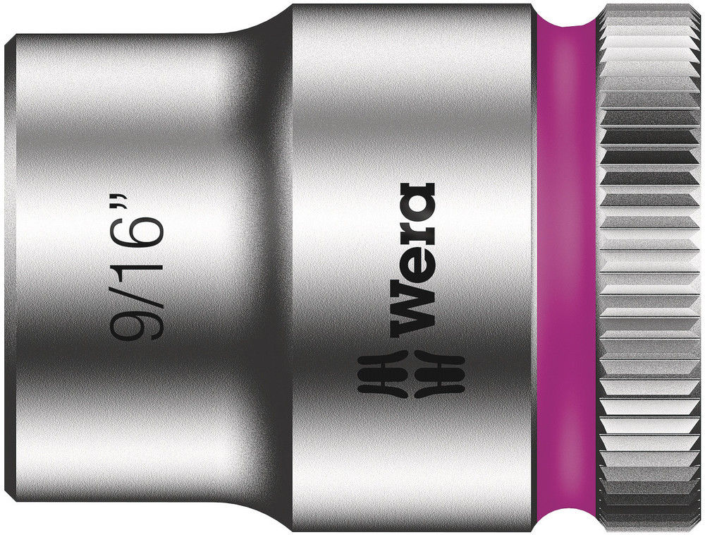 05003575001 | Pink 8790 HMB Zyklop 3/8 in. socket, 9/16 in. drive image 1