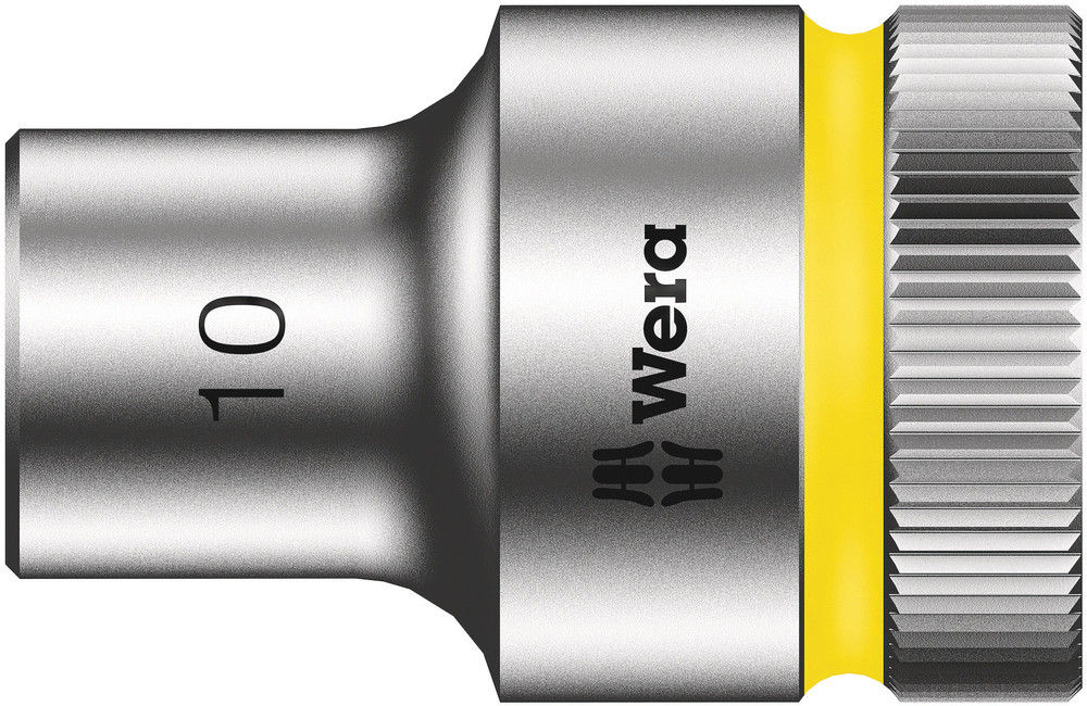 05003601001 | Light Yellow 8790 HMC Zyklop 1/2 in. socket, 10 mm drive image 1
