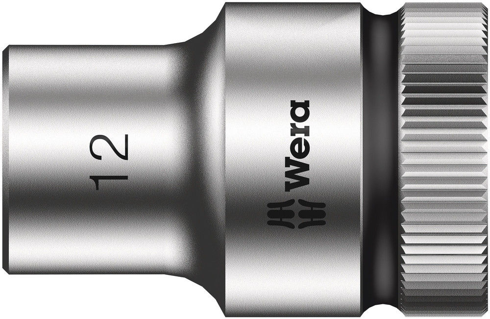 05003603001 | Black 8790 HMC Zyklop 1/2 in. socket, 12 mm drive image 1