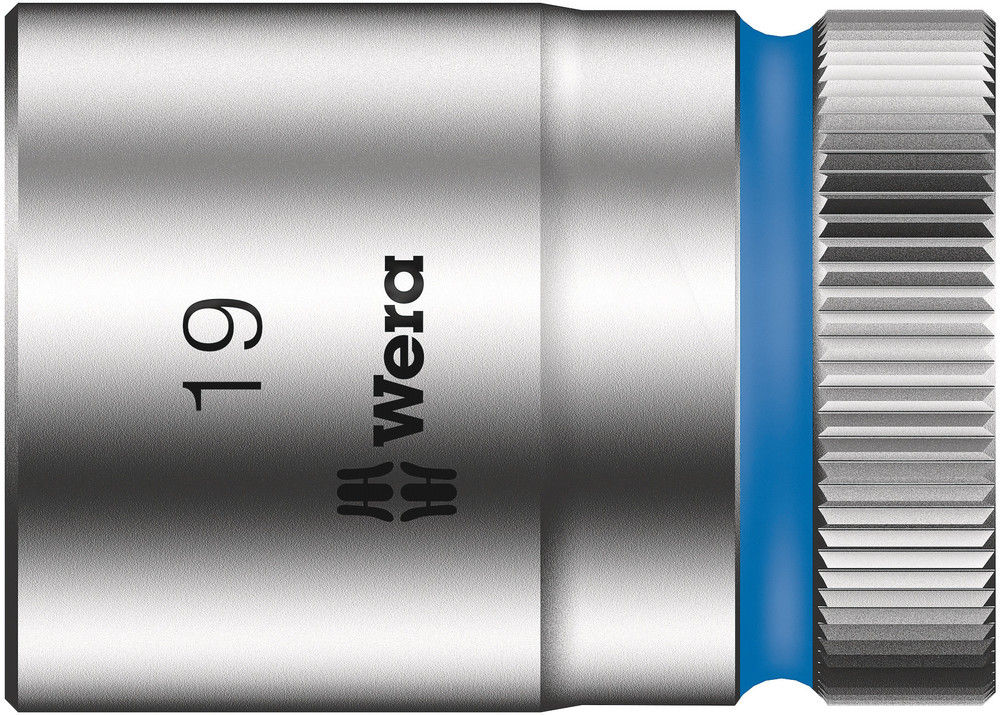 05003610001 | Blue 8790 HMC Zyklop 1/2 in. socket, 19 mm drive image 1