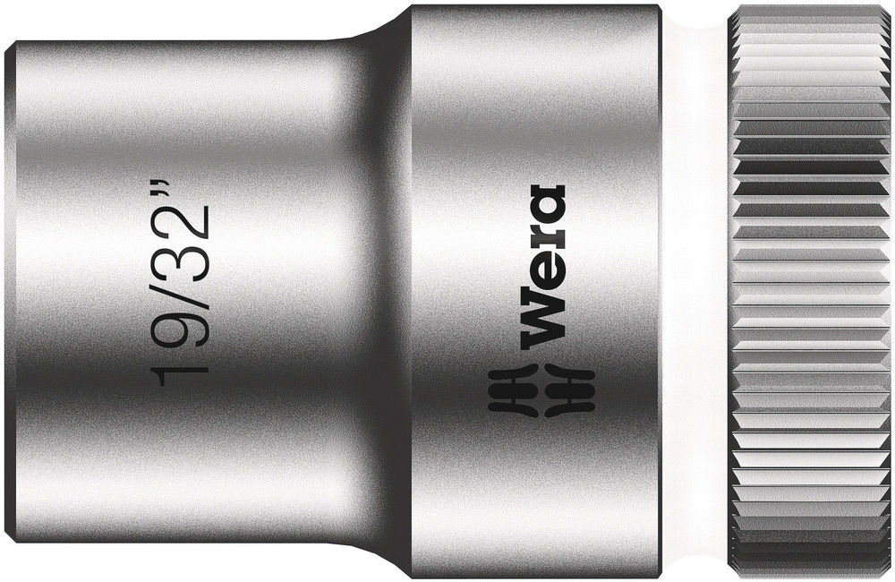 05003622001 | White 8790 HMC Zyklop 1/2 in. socket, 19/32 in. drive image 1