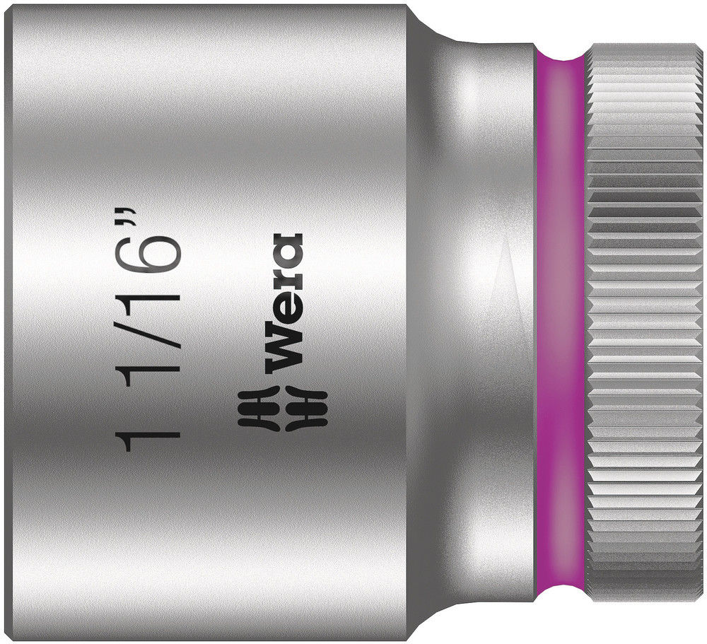 05003632001 | 8790 HMC Zyklop 1/2 in. socket, 1-1/16 in. drive image 1