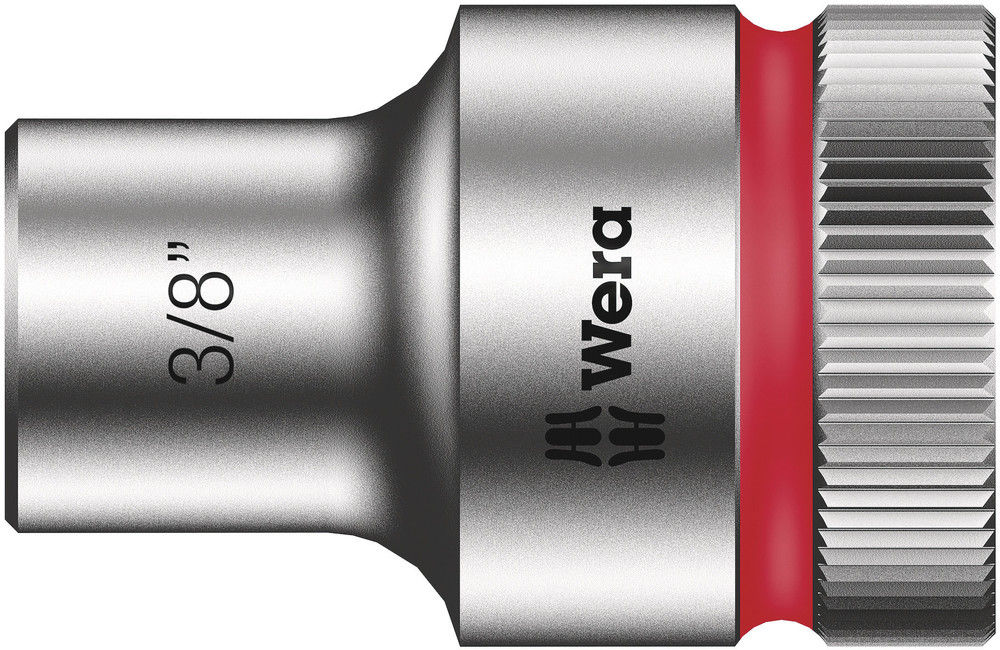 05003618001 | Red 8790 HMC Zyklop 1/2 in. socket, 3/8 in. drive image 1