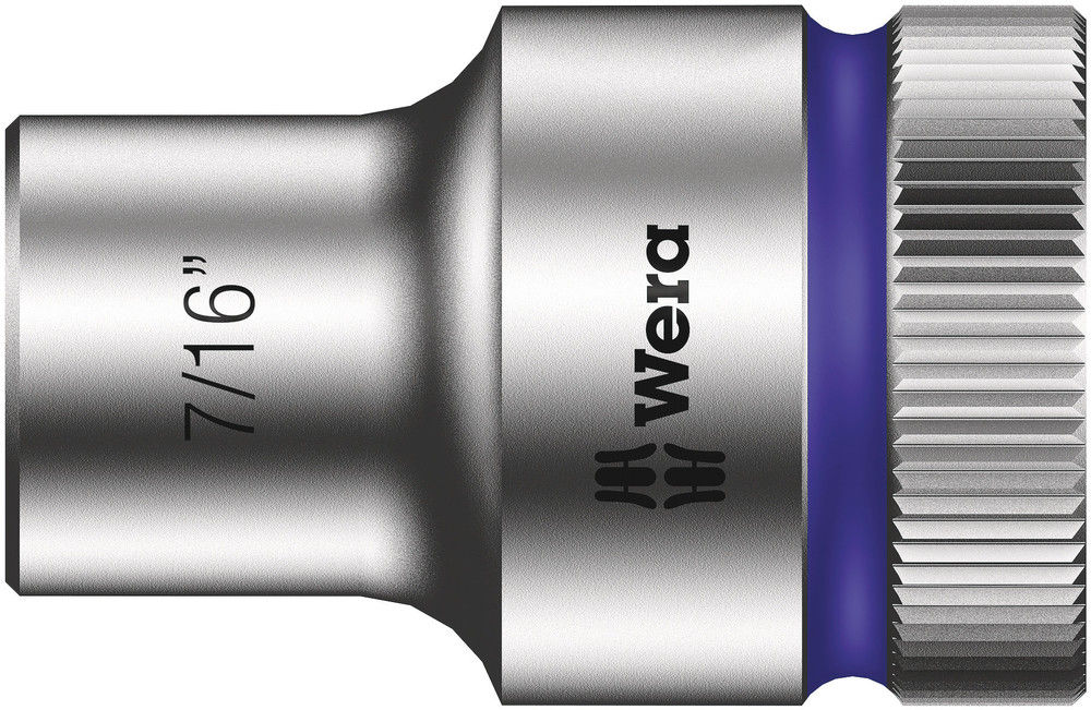 05003619001 | Violet 8790 HMC Zyklop 1/2 in. socket, 7/16 in. drive image 1
