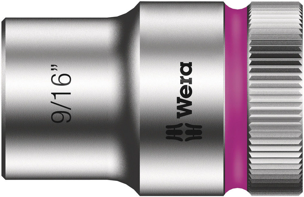 05003621001 | Pink 8790 HMC Zyklop 1/2 in. socket, 9/16 in. drive image 1