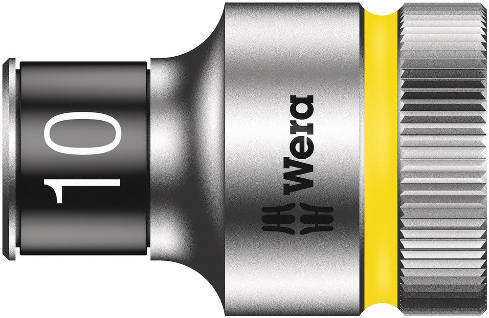 05003730001 | Light Yellow 8790 HMC HF Zyklop socket with 1/2 in. drive and hold function, 10 mm drive image 1