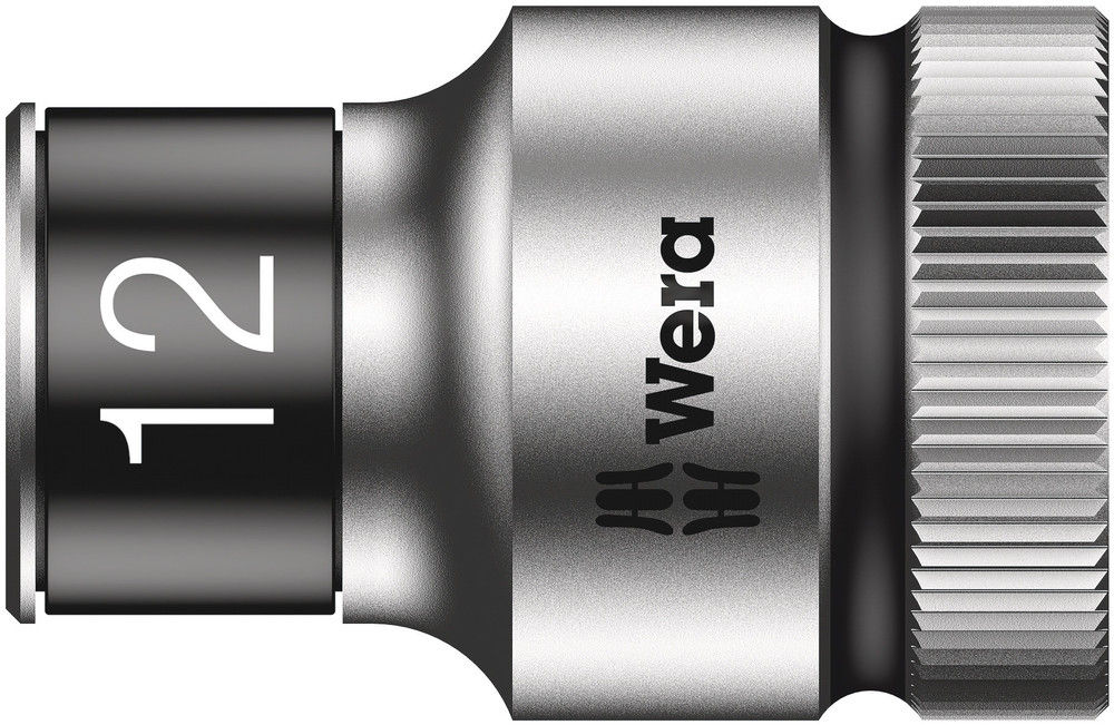 05003732001 | Black 8790 HMC HF Zyklop socket with 1/2 in. drive and hold function, 12 mm drive image 1