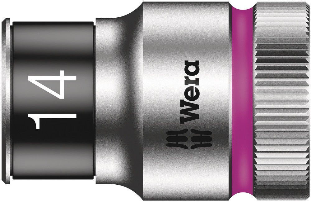 05003734001 | Pink 8790 HMC HF Zyklop socket with 1/2 in. drive and hold function, 14 mm drive image 1