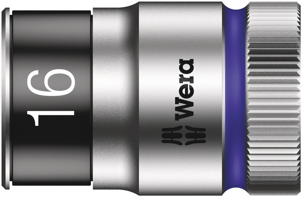 05003736001 | Violet 8790 HMC HF Zyklop socket with 1/2 in. drive and hold function, 16 mm drive image 1
