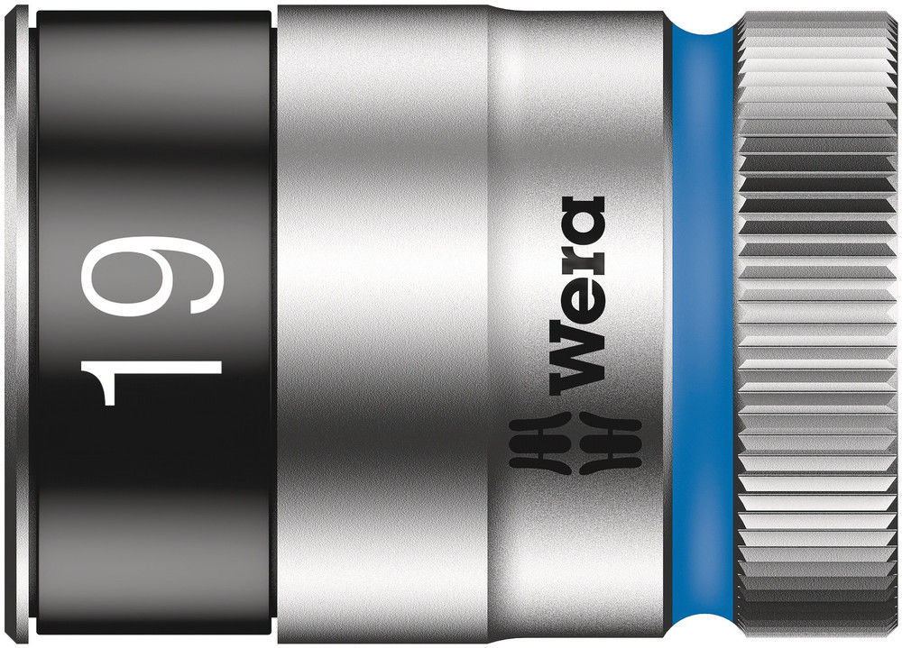 05003739001 | Blue 8790 HMC HF Zyklop socket with 1/2 in. drive and hold function, 19 mm drive image 1