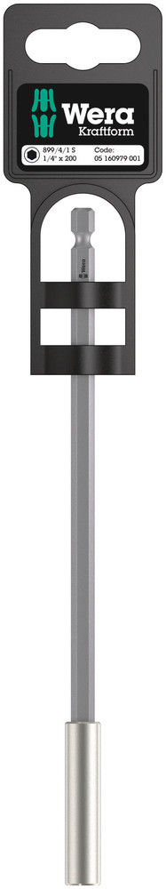 05160979001 | Universal Bit Holder With Magnet, 899/4/1 S 1/4 In. X 200 Mm image 1