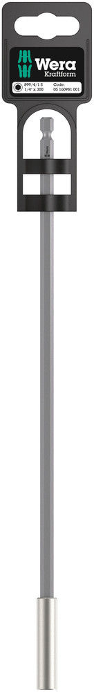 05160981001 | Universal Bit Holder With Magnet, 899/4/1 S 1/4'' X 300 Mm image 1