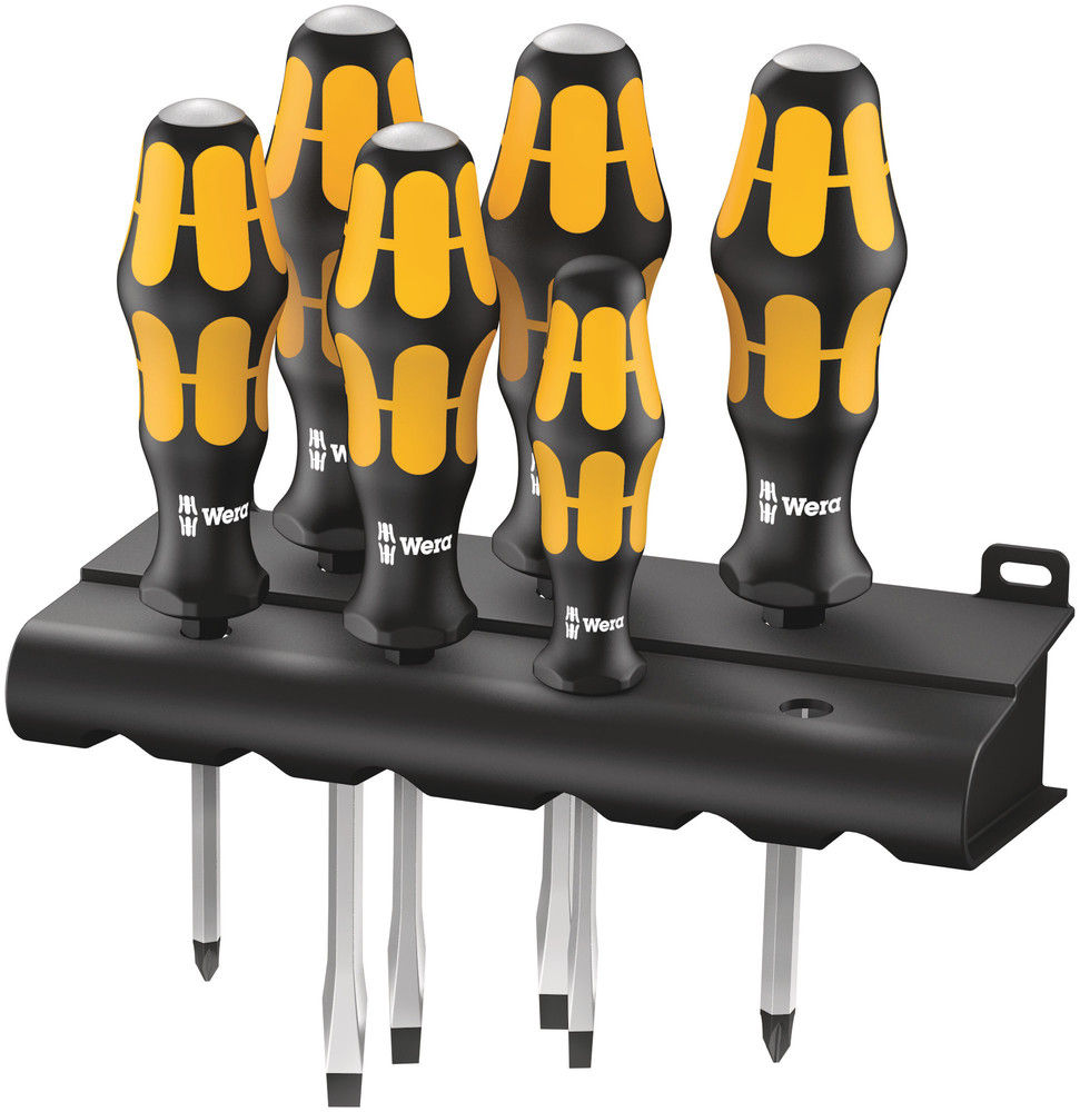05018282001 | Screwdriver Set, 932/6 Rack image 1