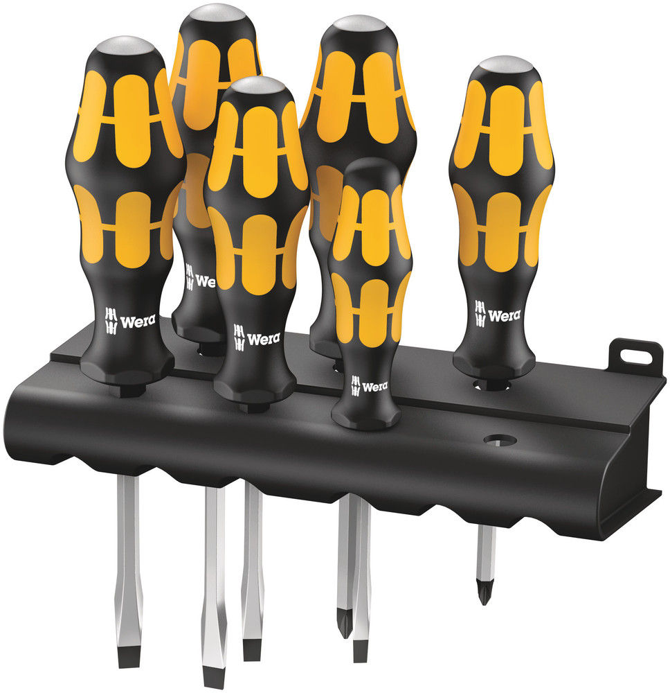 05018287001 | Screwdriver Set, 932/918/6 Rack image 1