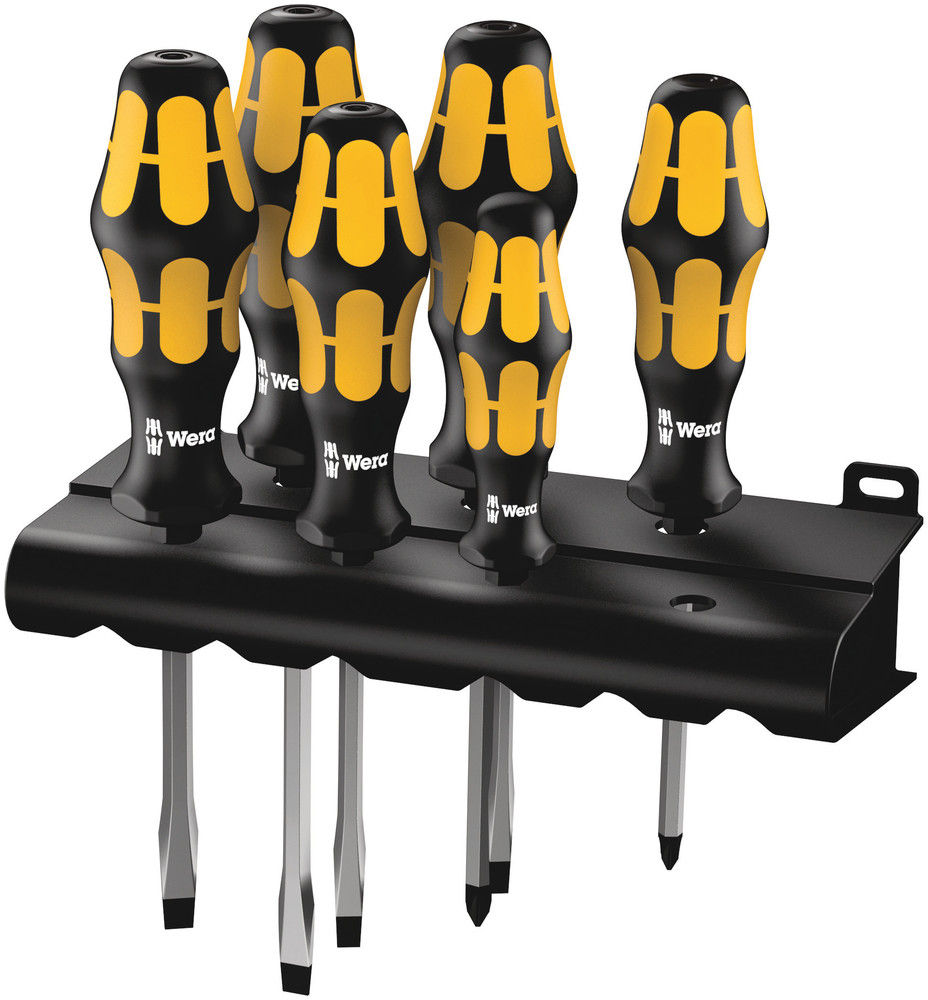 05018283001 | Screwdriver Set, 932 S/6 Rack image 1
