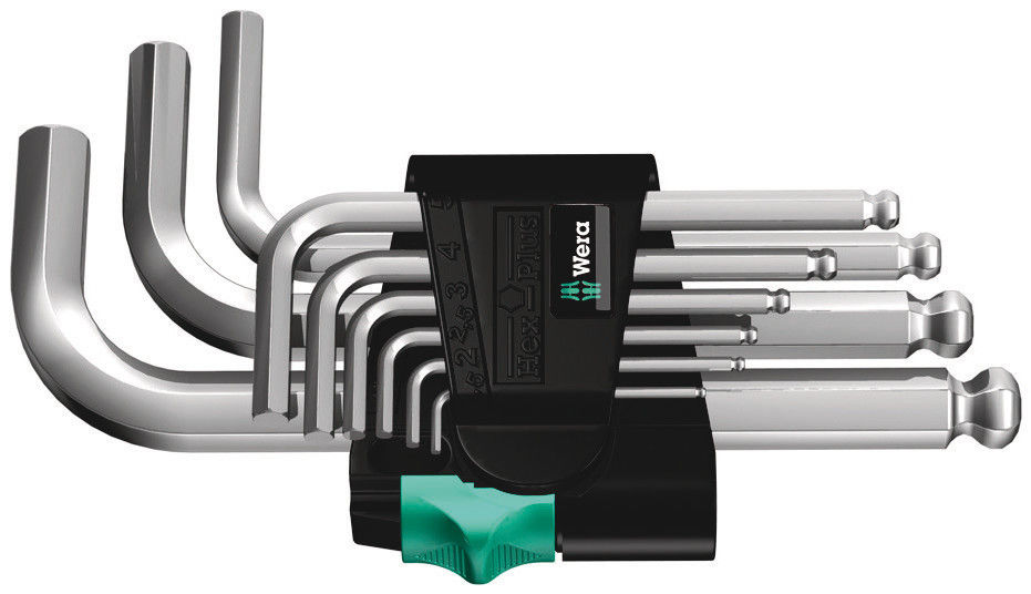 05133163001 | Hex Key Set, 950 Pks/9 Sm N image 1