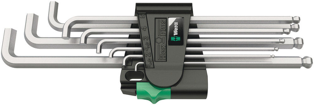05073594001 | Long Arm Hex Key Set, 950 Pkls/9 Sm N Sb image 1
