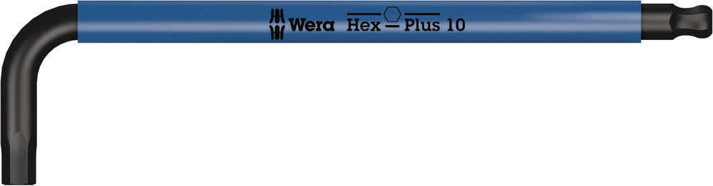 05022616001 | Long Arm Hex Key, 950 Spkl Hex-Plus Sw 10.0 Blue image 1