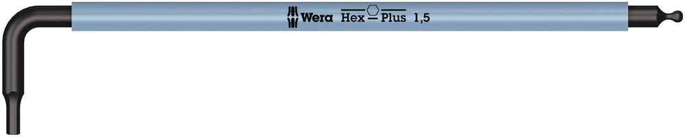 05022600001 | Long Arm Hex Key, 950 Spkl Hex-Plus Sw 1.5 Iceblue image 1