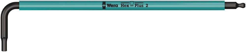 05022602001 | Long Arm Hex Key, 950 Spkl Hex-Plus Sw 2.0 Green image 1