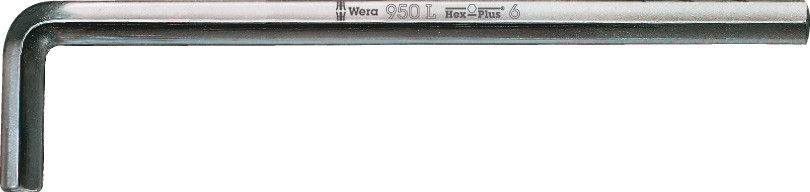05021625001 | Long Arm Hex Key, 950 L Hex-Plus Sw 5.0 image 1