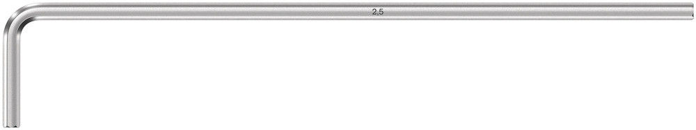 05021610001 | Long Arm Hex Key, 950 L Hex-Plus Sw 2.5 image 1