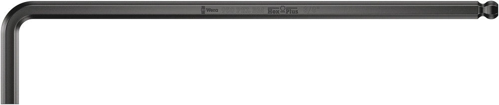 05022073001 | Long Arm Ballpoint Hex Key, 950 Pkl Hex-Plus Sw 9/64 In. image 1