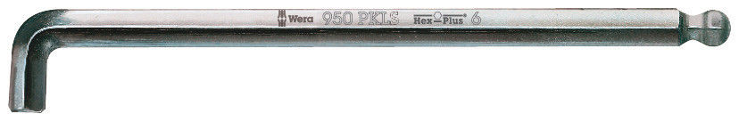 05022040001 | Long Arm Ballpoint Hex Key, 950 Pkls Sw 1.5 image 1