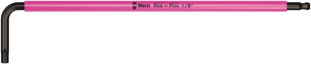 05022632001 | Long Arm Hex Key, 950 Spkl Hex-Plus Sw 1/8 In. Bright Pink image 1