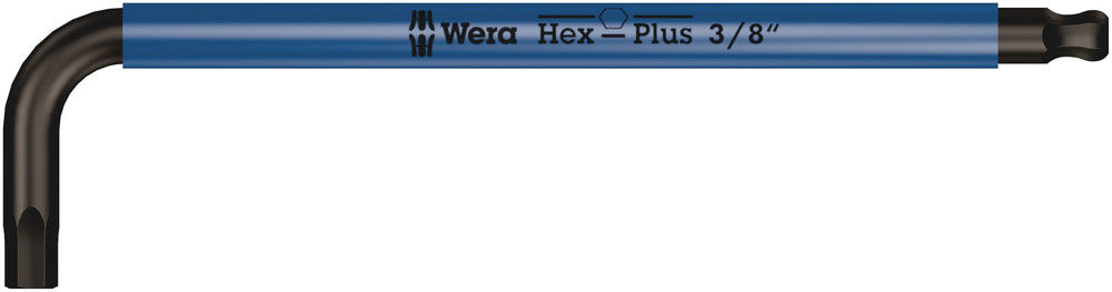 05022638001 | Long Arm Hex Key, 950 Spkl Hex-Plus Sw 3/8 In. Blue image 1