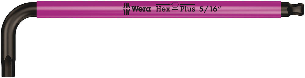 05022637001 | Long Arm Hex Key, 950 Spkl Hex-Plus Sw 5/16 In. Pink image 1