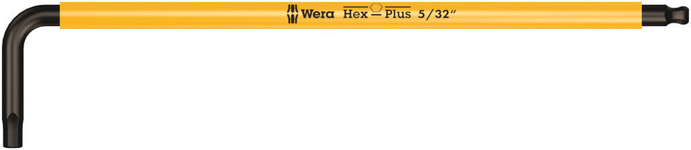 05022633001 | Long Arm Hex Key, 950 Spkl Hex-Plus Sw 5/32 In. Yellow image 1