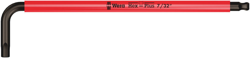 05022635001 | Long Arm Hex Key, 950 Spkl Hex-Plus Sw 7/32 In. Red image 1
