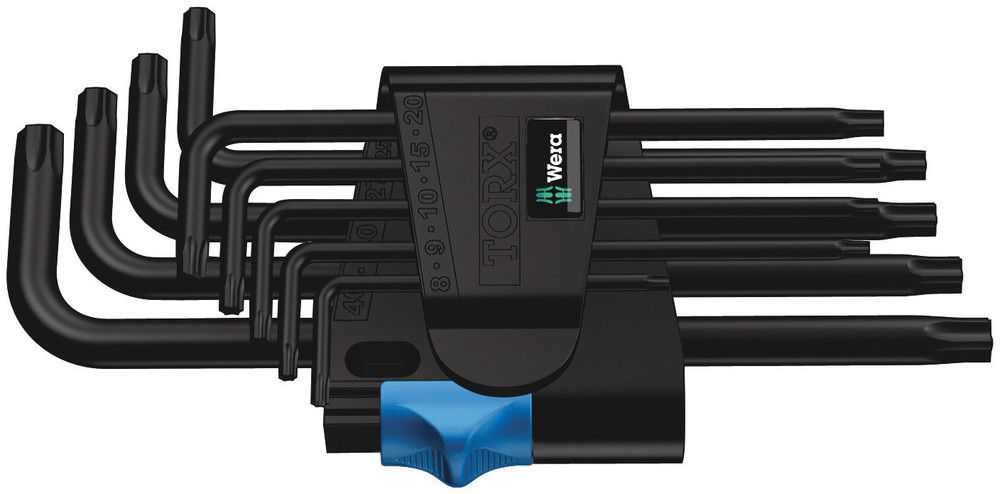 05024244001 | Long Arm-Torx Key Set With Holding Function, 967 L/9 Tx Hf image 1