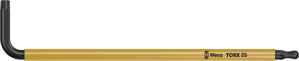 05024355001 | Long Arm Ballpoint-Torx Key, 967 Spkl Bo Tx 25 Yellow image 1