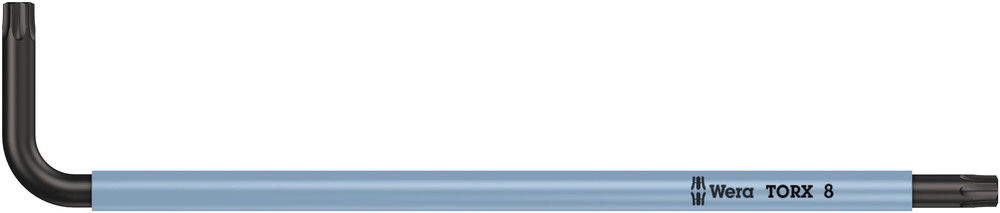 05024350001 | Long Arm Torx Key, 967 Spkl Tx 8 Iceblue image 1