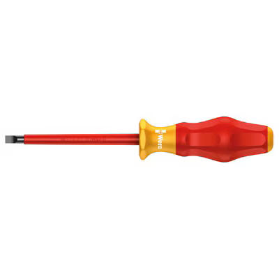 05031588001 | 1.2mm x 150mm Insulated Slotted Screwdriver image 1