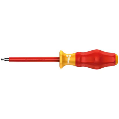 05031611001 | #1 x 80mm Insulated Pozidriv Screwdriver image 1