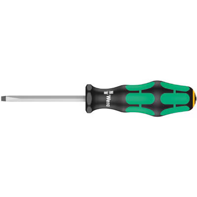 05110051001 | 7/32 in. x 100mm Slotted Screwdriver image 1