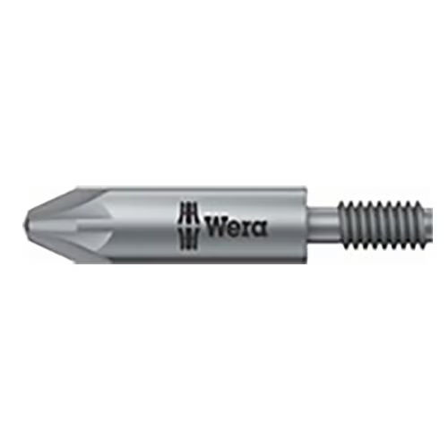 05065090001 | #2 x 32mm Pozidriv Threaded Insert Bit, M4 image 1