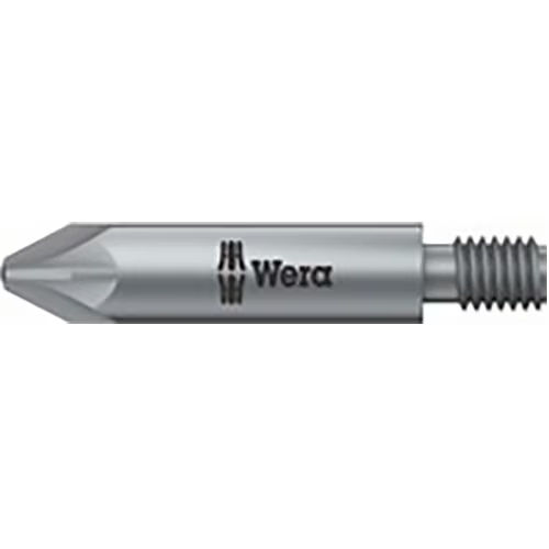 05065169001 | #2 x 44.5mm Pozidriv Threaded Insert Bit, M6 image 1