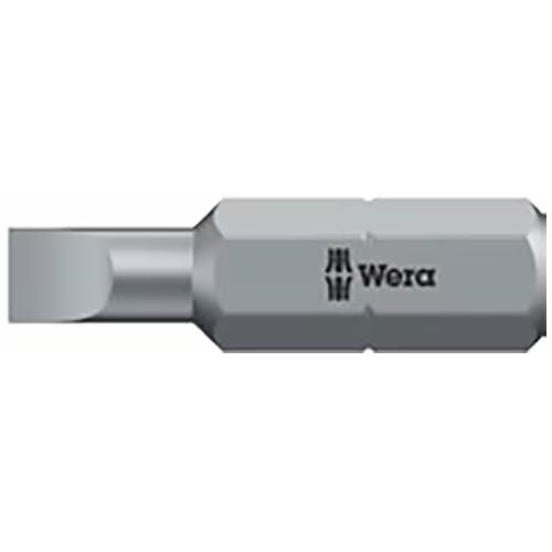 05056005001 | 0.5mm x 39mm Slotted Insert Bit image 1