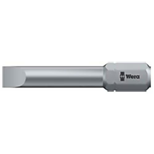 05057210001 | 0.8mm x 41mm Slotted Power Bit, 5/16 Hex image 1