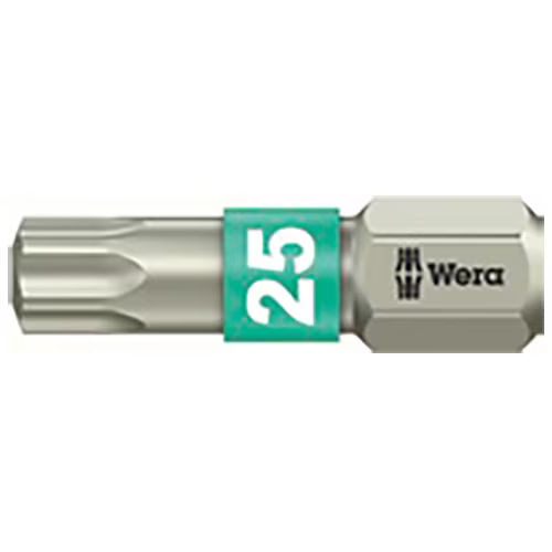 05071031001 | #9 x 25mm Torx Stainless Steel Insert Bit image 1