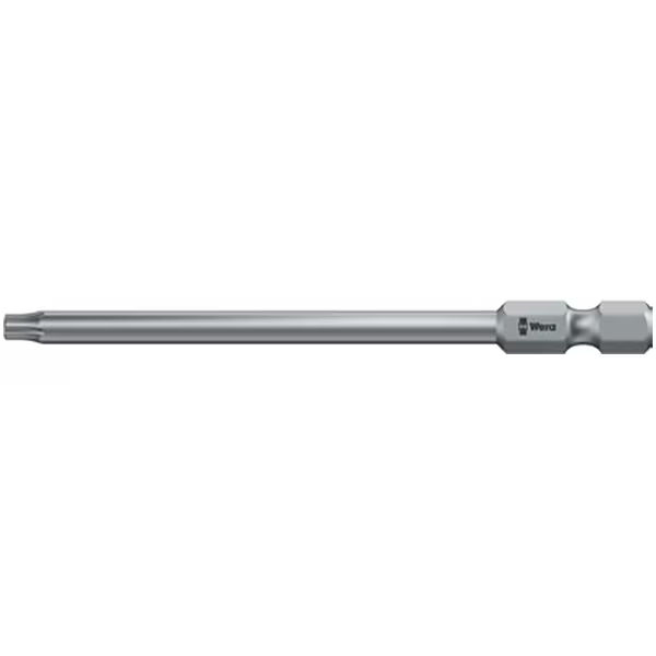 05066611001 | #15 x 89mm Torx five-lobe Power Bit with Bore Hole, 1/4 Hex image 1