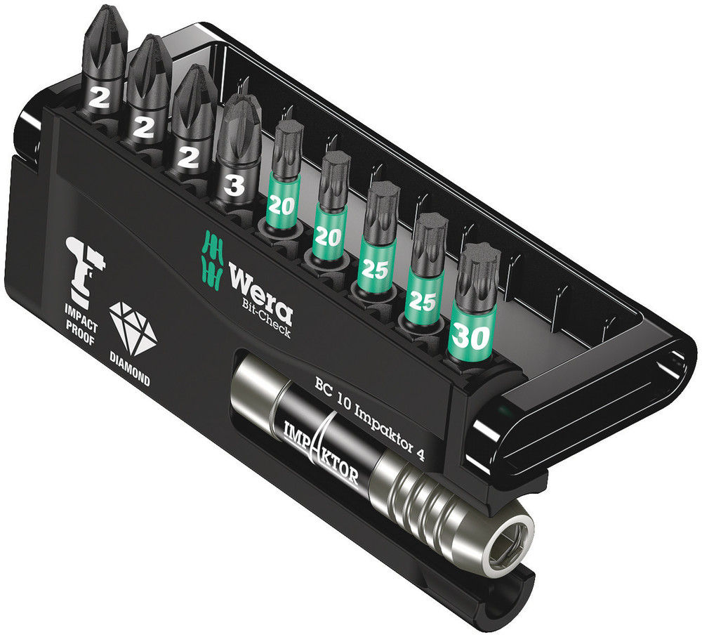 05057417001 | Bits-Assortment, Bit-Check 10 Impaktor 4 image 1