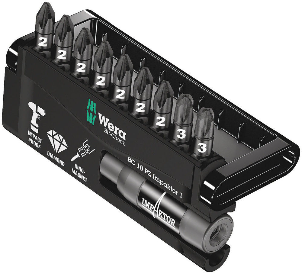 05057684001 | Bits-Assortment, Bit-Check 10 Pz Impaktor 1 image 1