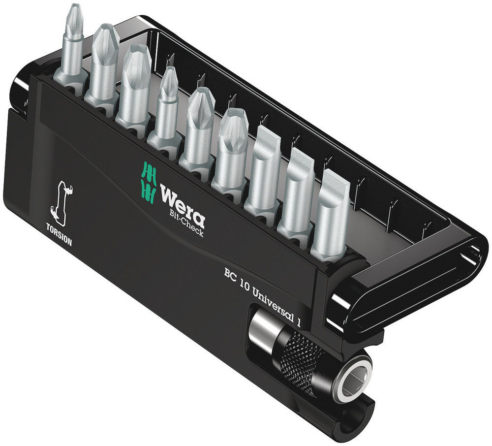 05056161001 | Bits Assortment, Bit-Check 10 Universal 1 image 1