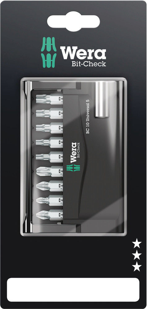 05073416001 | Bits Assortment, Bit-Check 10 Universal 5 Sb image 1