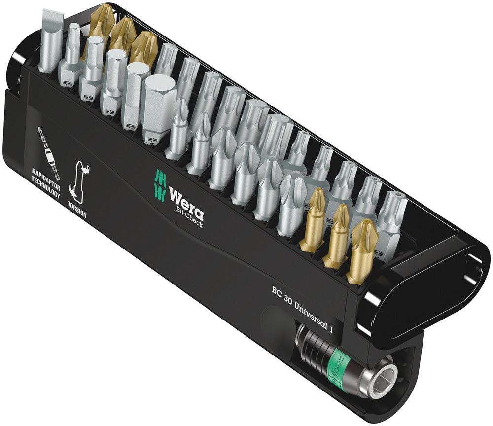 05056440001 | Bits Assortment, Bit-Check 30 Universal 1 image 1
